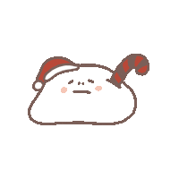 Merry Christmas Sticker