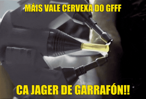 Galego Jager GIF by GFFF - Galician Freaky Film Festival