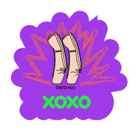 Ballet Love Sticker by Grishko
