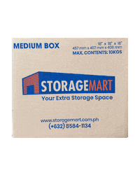 Storage Self-Storage Sticker by StorageMartPH