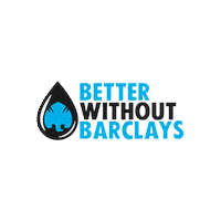 XRMidlands bank fossil fuels barclays fossil fuel Sticker