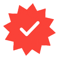 Check Mark Tick Sticker by Infinite™ Design Studio