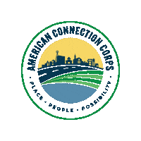 Acc Americorps Sticker by American Connection Corps
