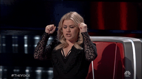 Kelly Clarkson GIF by The Voice