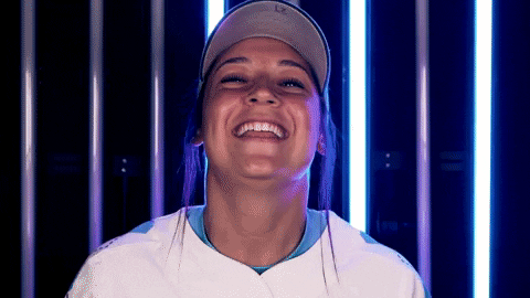 Carolina Unc Softball GIF by UNC Tar Heels
