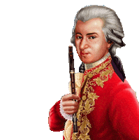 The Magic Flute Words Sticker by Living Opera