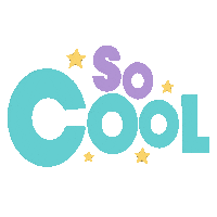 So Cool Stars Sticker