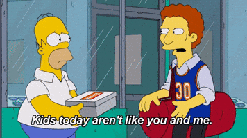Kids Today | Season 33 Ep. 15 | THE SIMPSONS