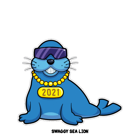Sea Lion Sticker by VeeFriends