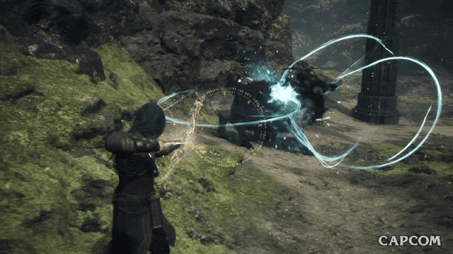 Video Game Chimera GIF by CAPCOM