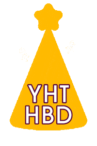 Happy Birthday Sticker by Yeshiva Har Torah