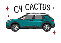 Citroen C4 Cactus Sticker by Citroën Brasil