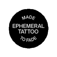 EphemeralTattoo tattoo ephemeral tattoostudio tattoostyle Sticker