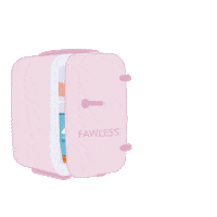 Abeglamy skincare minifridge glamyice be glamy Sticker