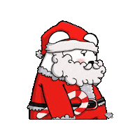 Merry Christmas Nft Sticker by SuperRareBears