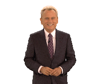 Pat Sajak Sticker by Wheel of Fortune