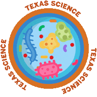 Ut Austin Biology Sticker by College of Natural Sciences, UT Austin