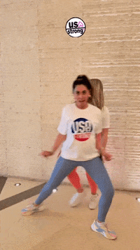 Made In America Dancing GIF by usastrong.io