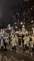Village Halloween Parade Returns to Haunt New York Streets