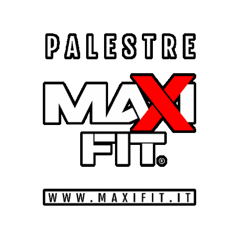 Sport Palestra Sticker by MaxiFit