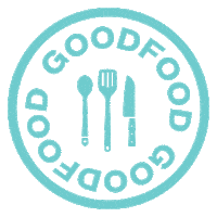 goodfoodca dinner fresh vegetables veggies Sticker