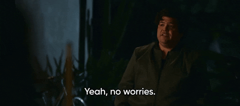 Harvey Guillen Im Totally Fine GIF by DECAL