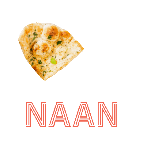 Naan Tarka Sticker by TarkaIndianKitchen