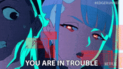 Netflix David GIF by Cyberpunk: Edgerunners