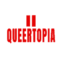 Queertopia Sticker by OneOneRiga
