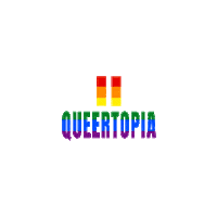 Queertopia Sticker by OneOneRiga