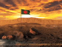 National Flag Bangladesh GIF