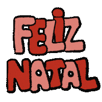 Happy Birthday Natal Sticker