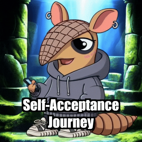 Wisdom Self-Love GIF by Chillo Dillo