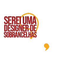 sobrancelha institutomix Sticker by Instituto Mix de Profissões