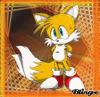 miles tails prower GIF