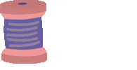 Thread Craft Sticker by vertcerise