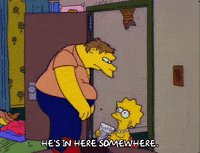 Drunk Season 3 GIF by The Simpsons