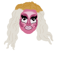Drag Sticker