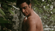 Gilles Marini Shower GIF by HBO Max