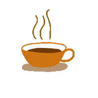 sarilahtinen heart coffee enjoy break Sticker