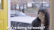 First Date Reaction GIF by GirlNightStand