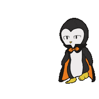 Shavedsnow Sticker by Vampire Penguin