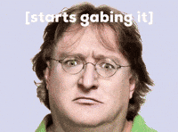 Starts Gabing It GIF