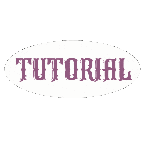 Tutorial Sticker