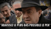 marine le pen citation GIF by franceinfo