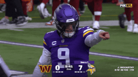 Mccarthy Skolvikings GIF by Minnesota Vikings