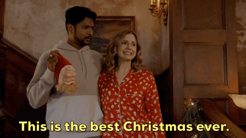 Merry Christmas GIF by CBS
