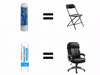 BoomBoomNaturals meme boom rave chair GIF