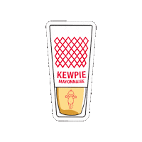 Sauce Dressing Sticker by kewpieusa