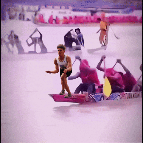 Track And Field Fifa GIF by Boston College Women's Lacrosse